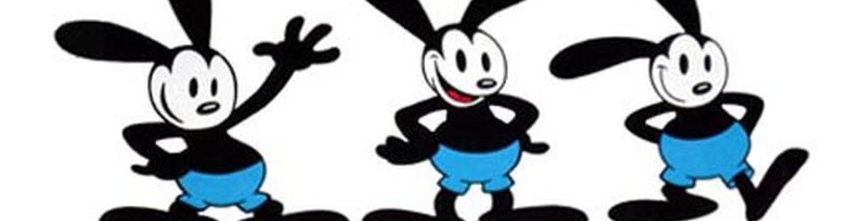 Cover Oswald, the lucky rabbit
