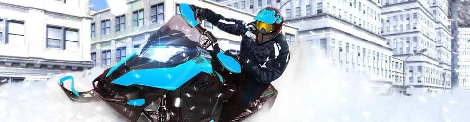 Cover Moto-neige et jeu vidéo (exhaustif)