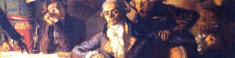 Bannière de John Robespierre