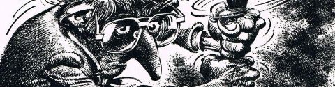 Le 9ème art en Humour Noir