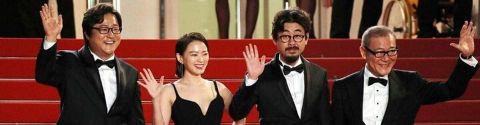 Films coréens à Cannes - 칸 영화제 한국영화