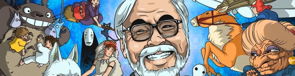 Cover L'odyssée du cinéma de Miyazaki