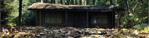 Le classique de la cabane au millieu des bois dans les films d'horreurs