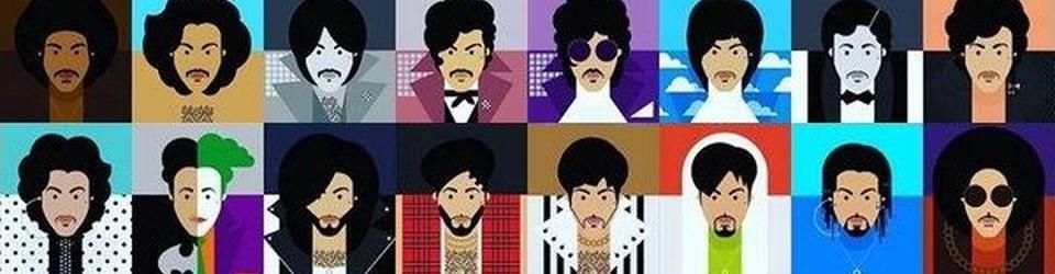 Cover Discographie chronoLOGIQUE de Prince