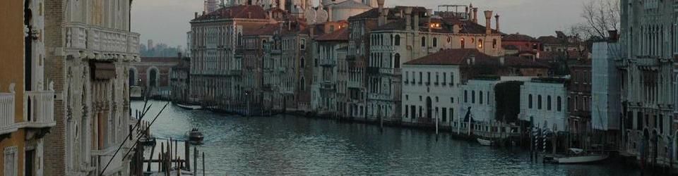 Cover "S'endormir doucement sur l'eau des canaux noirs dans Venise la grise..."
