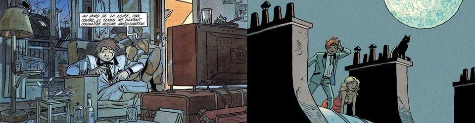 Cover Luc Leroi par Jean-Claude Denis
