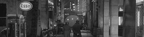 Cinéma moderne Italien d'après-guerre