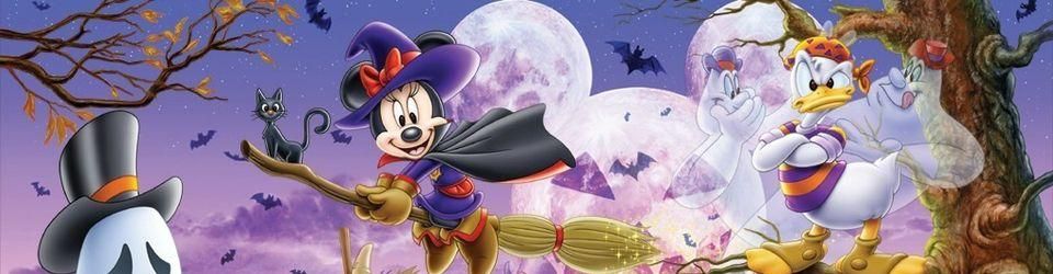Cover Les Disney d'Halloween