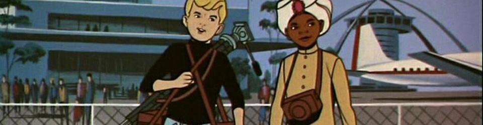 Cover Hanna-Barbera nostalgia & les aventures oubliées