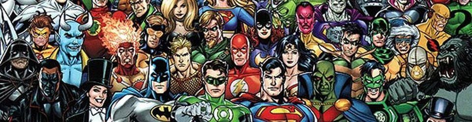 Cover Intégrale des comics de la collection DC Renaissance