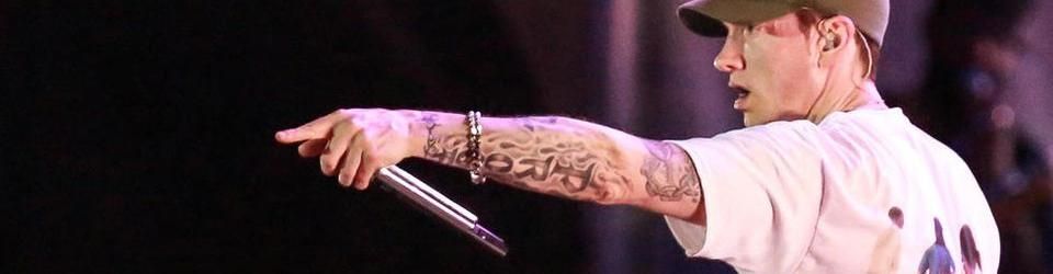 Cover Mes 20 chansons préférées d'Eminem