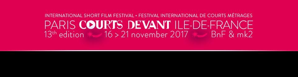 Cover Festival Paris Courts Devant 2017 - films en sélection officielle