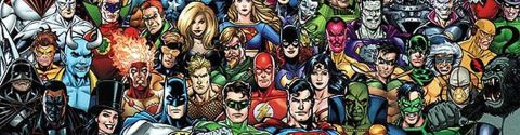 Tout les séries DC comics (vertigo inclus)