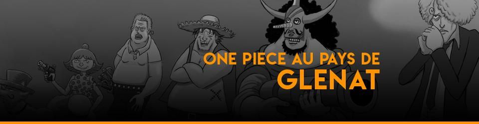 Cover One Piece au pays de Glénat