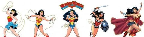 Chronologie Wonder Woman en France