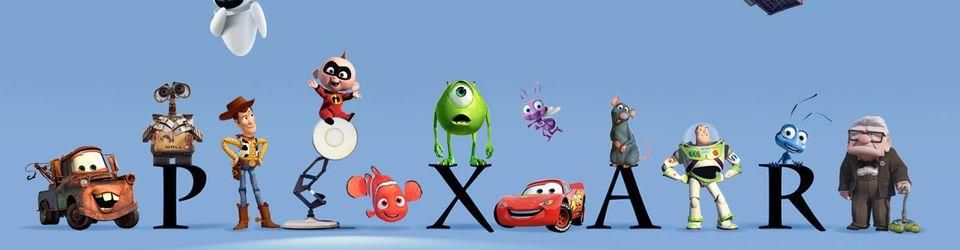 Cover mon classement des films Pixar