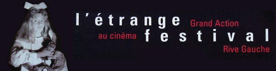 Cover L'Étrange Festival 1995 - IIIème édition