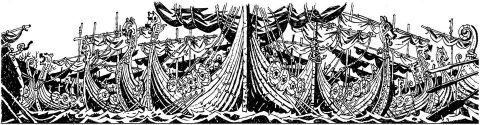 Vikings et bande dessinée