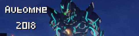 Japanime: animes automne 2018 [annotés + notes]