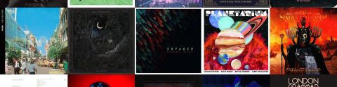2017 - 15 Meilleures sorties Albums/EP