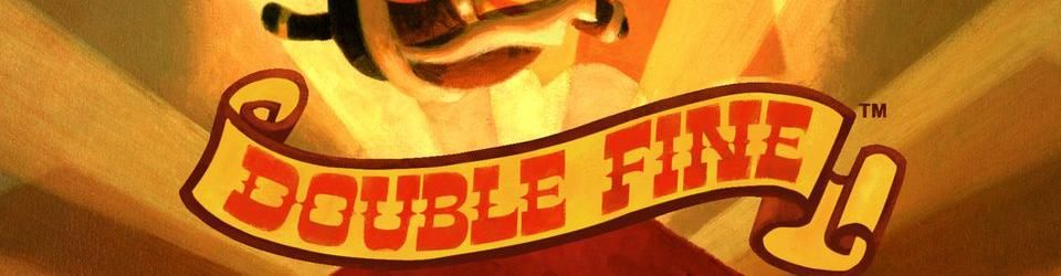 Cover L'évolution de Double Fine Productions