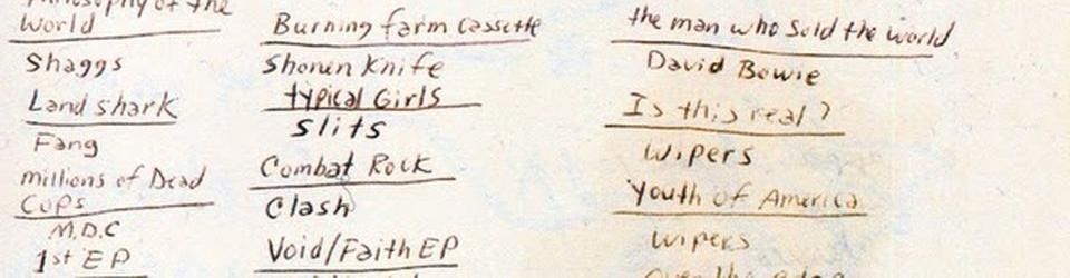 Cover Top 50 albums de Kurt Cobain