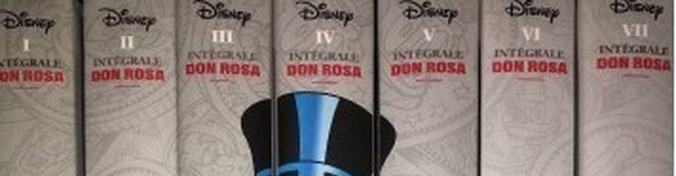 Cover Liste des histoires contenues dans "L'intégrale Don Rosa" par Glénat (2012 - 2016)