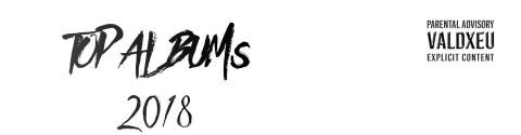 Mon top albums 2018