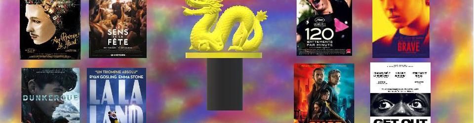 Cover Cérémonie des Dragons d'or 2017- Liste des nommés.