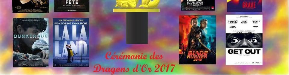 Cover Cérémonie des Dragons d'or 2017-Les lauréats