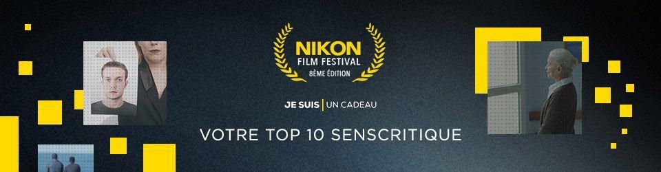 Cover Nikon Film Festival 2018 : TOP 10 SensCritique