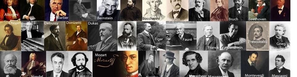 Cover Les plus grands compositeurs de musique classique (selon moi)