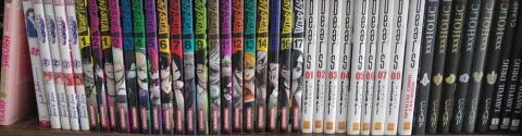 Ma collection de mangas, comics et autres BD