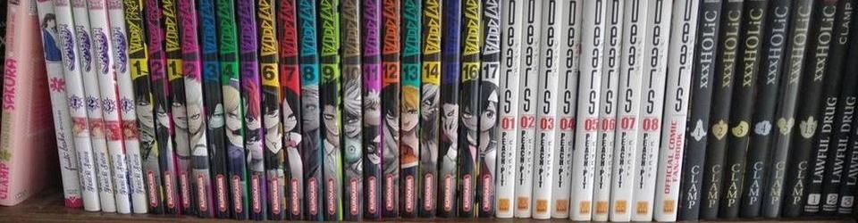 Cover Ma collection de mangas, comics et autres BD