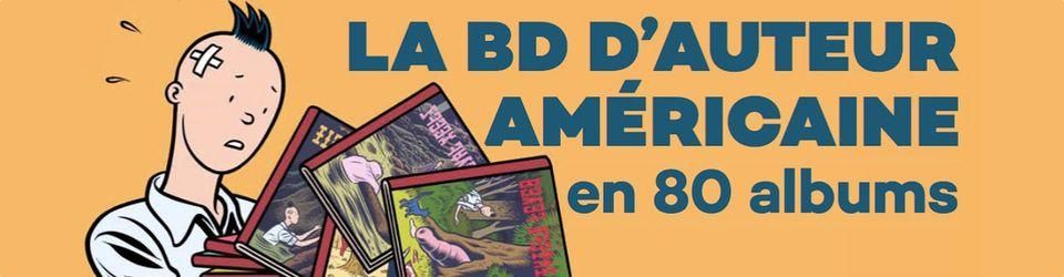 Cover La BD d'auteur américaine en 80 albums - Les Inrockuptibles 2