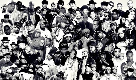 Les meilleurs albums de Hip-Hop