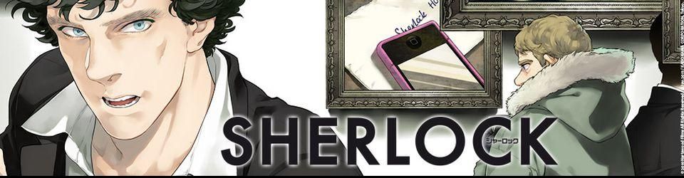 Cover Les manga sur Sherlock Holmes