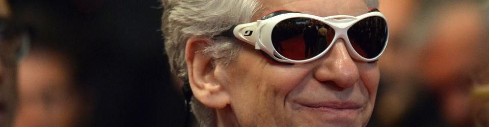 Cover Top 10 David Cronenberg
