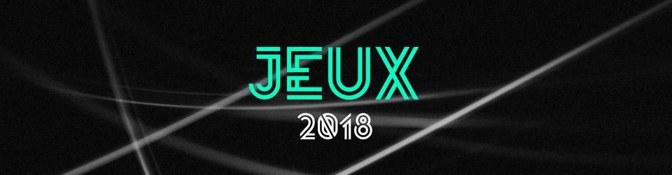 Cover JEUX 2018