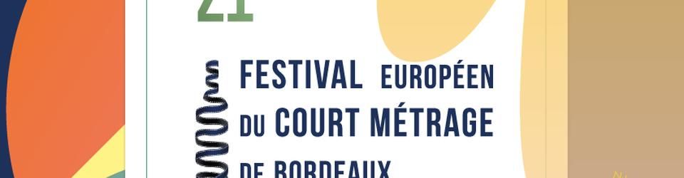 Cover Festival Européen du Court Métrage de Bordeaux 2018