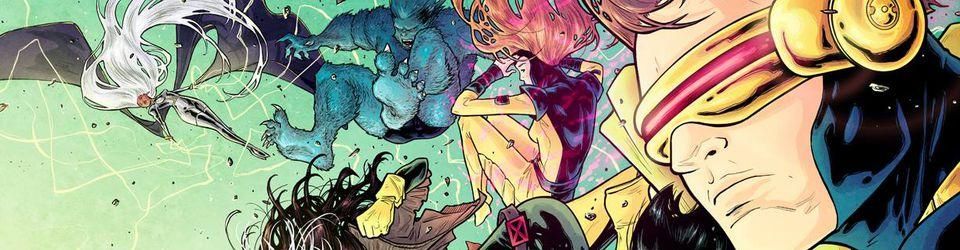 Cover Chronologie des comics X-men et Wolverine