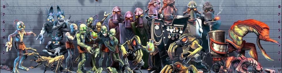 Cover Oddworld