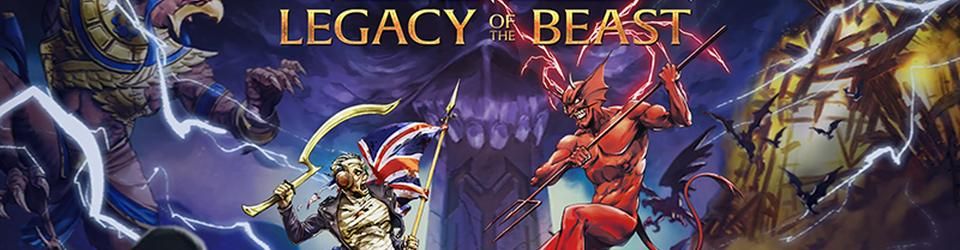 Cover Legacy of the Beast - Setlist