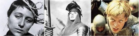 Intégrale Jeanne d'Arc au cinéma et à la télévision