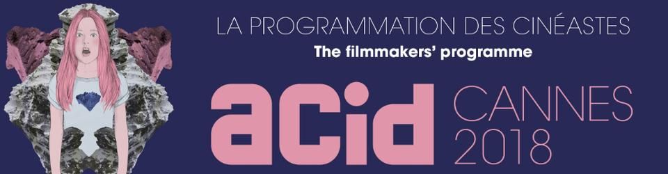 Cover La programmation de l'ACID à Cannes 2018