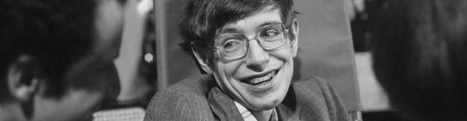 Cover Hommage à Stephen Hawking. Profession : rêveur-astrophysicien