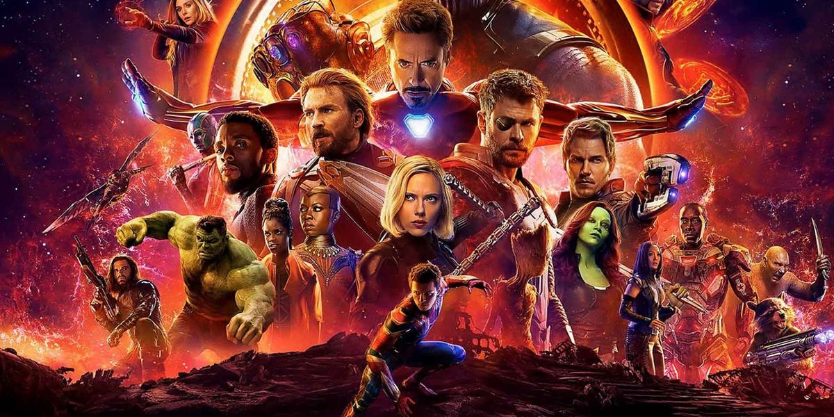 Tous les films Marvel dans l