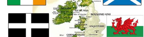 Les Celtes : Ecossais, Irlandais, Gallois, Bretons et Asturiens