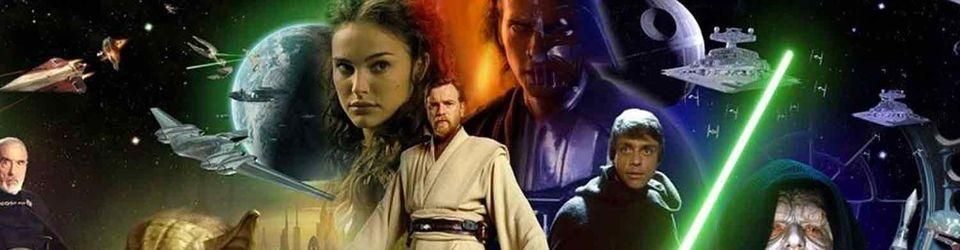 Cover Les meilleurs films de l'univers Star Wars