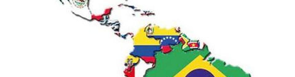 Cover America Latina : Mexico, Argentina, Brasil, Colombia, ...